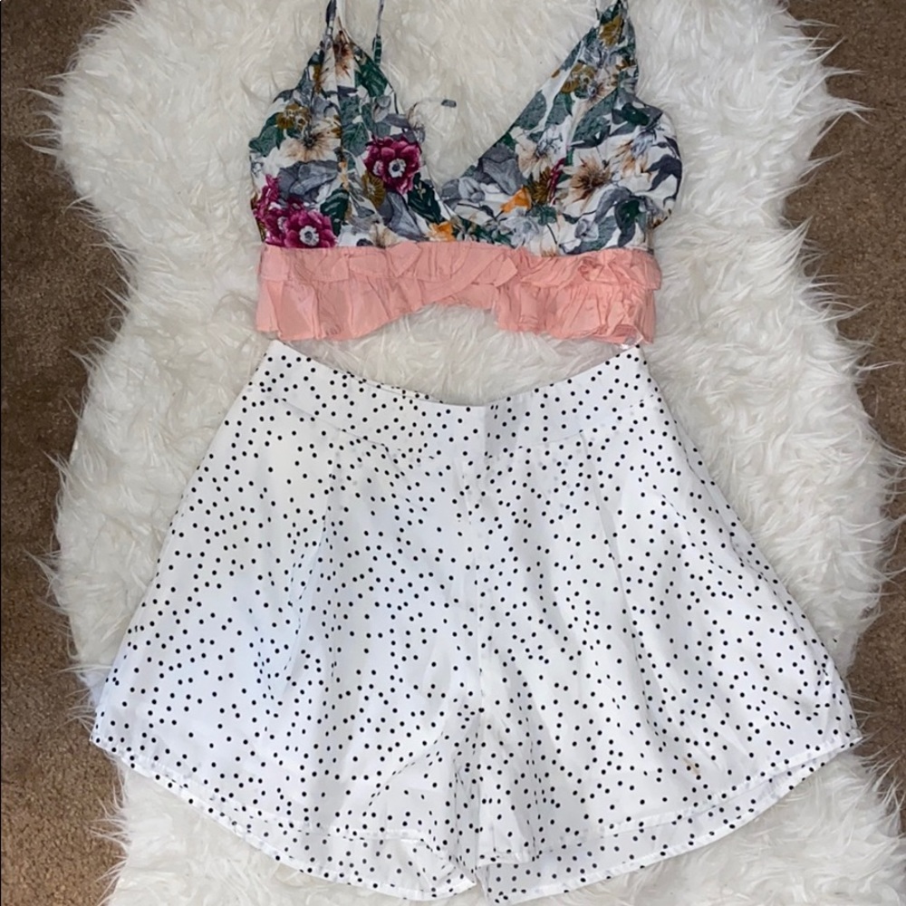 ADORABLE TWO PIECE SET OUTFIT 💖